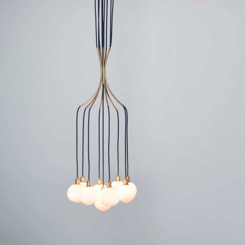 Drape Skirt Multi-Light Pendant
