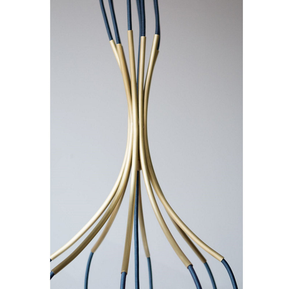 Drape Skirt Multi-Light Pendant