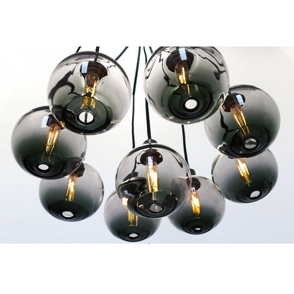 Drape Skirt Multi-Light Pendant