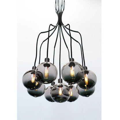 Drape Skirt Multi-Light Pendant