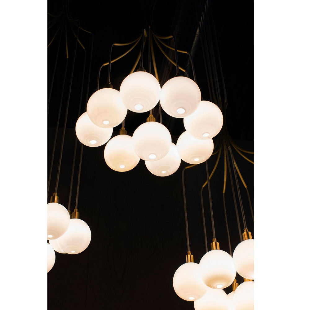 Drape Skirt Multi-Light Pendant
