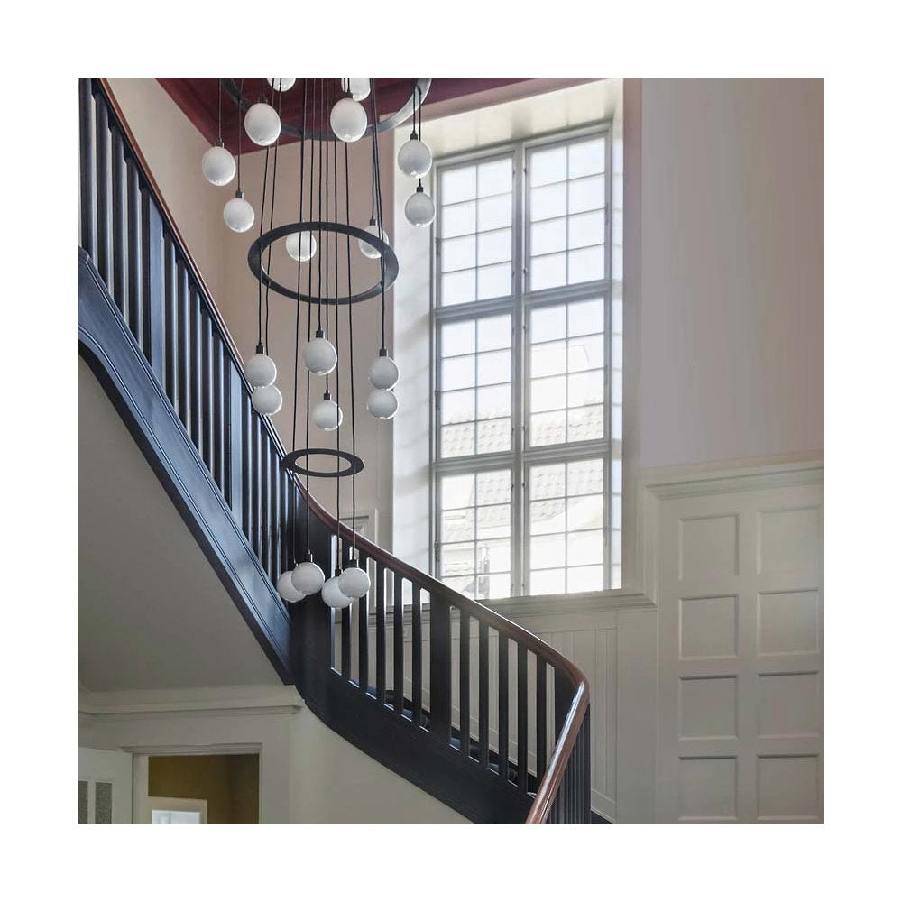 Drape Circle 28 Chandelier