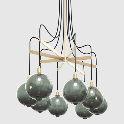 Drape Arm 6 Chandelier