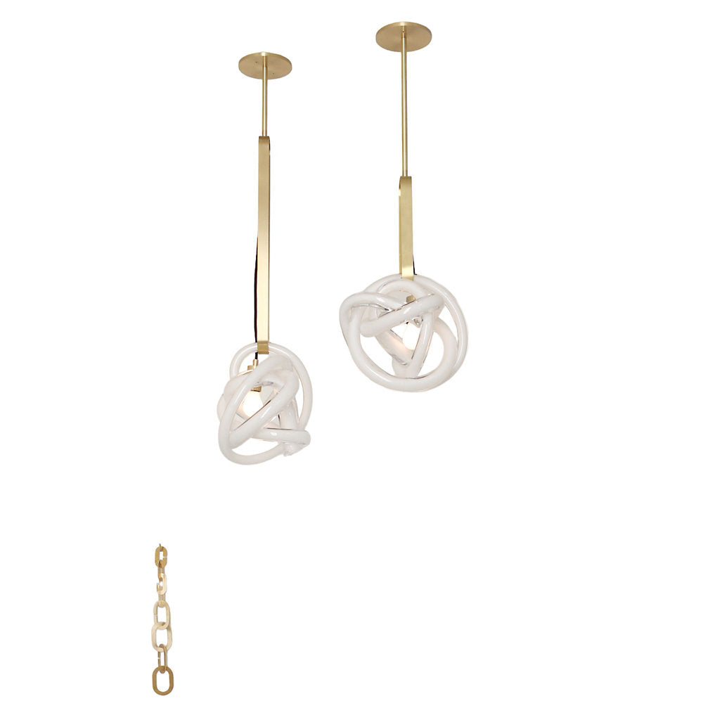 Wrap Pin 1.09 Pendant