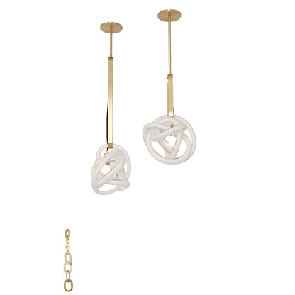 Wrap Pin 1.09 Pendant