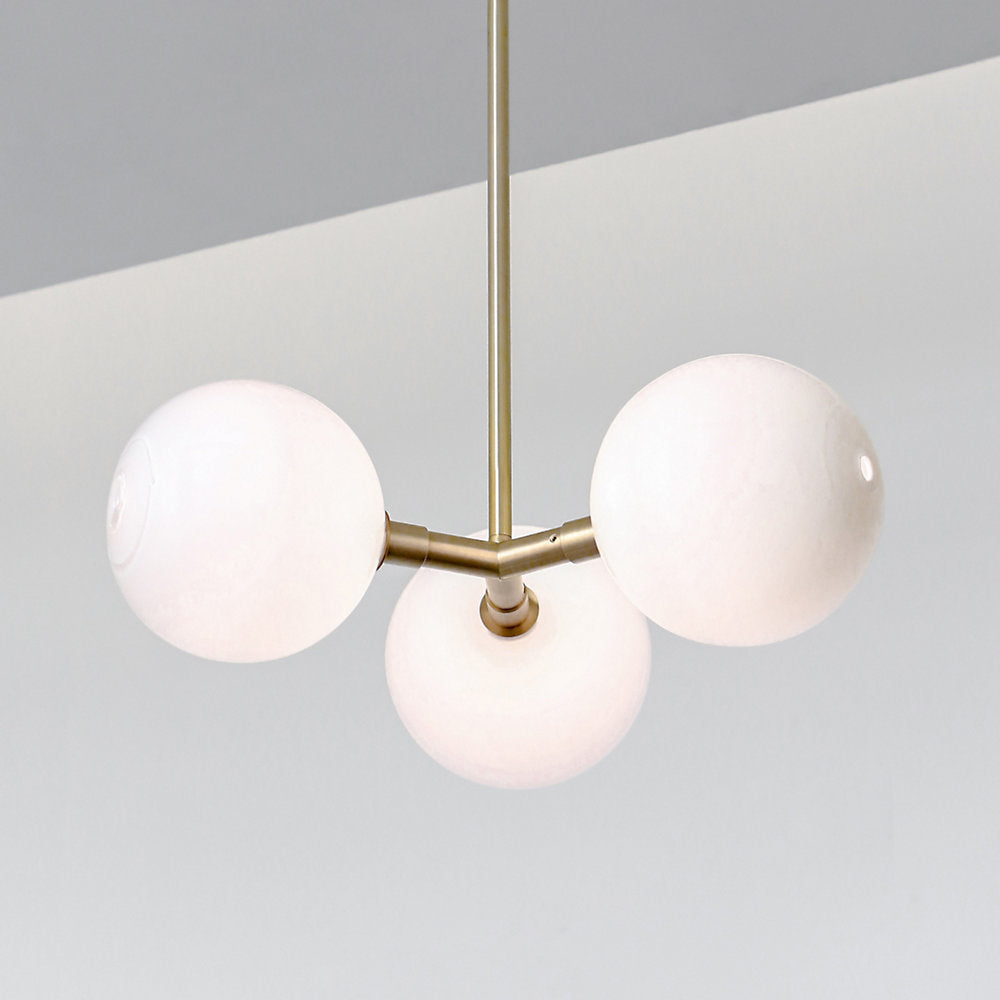 Stem 3 Light Pendant