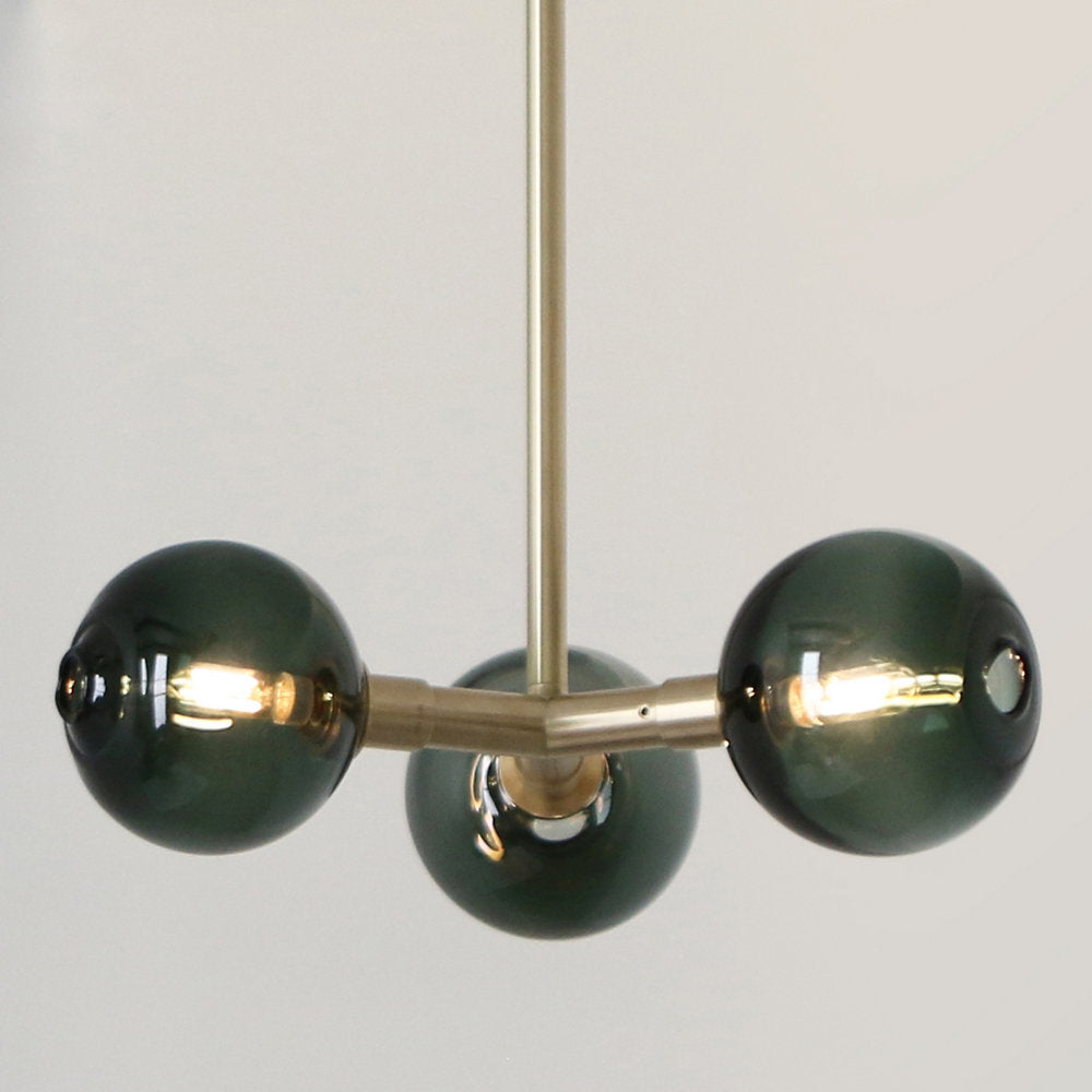Stem 3 Light Pendant
