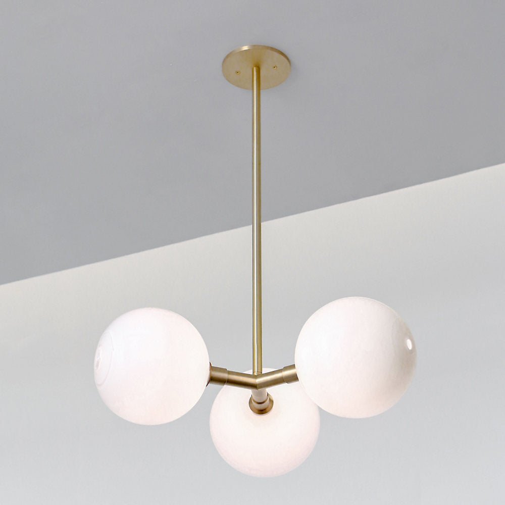 Stem 3 Light Pendant