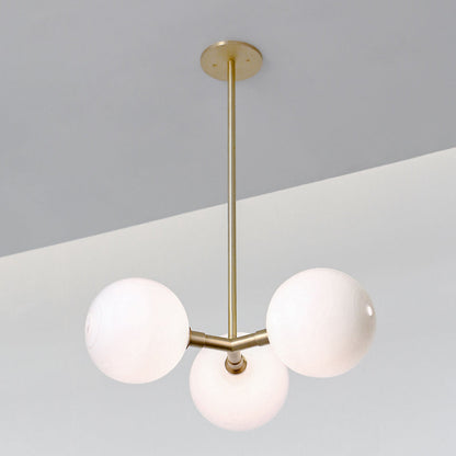 Stem 3 Light Pendant