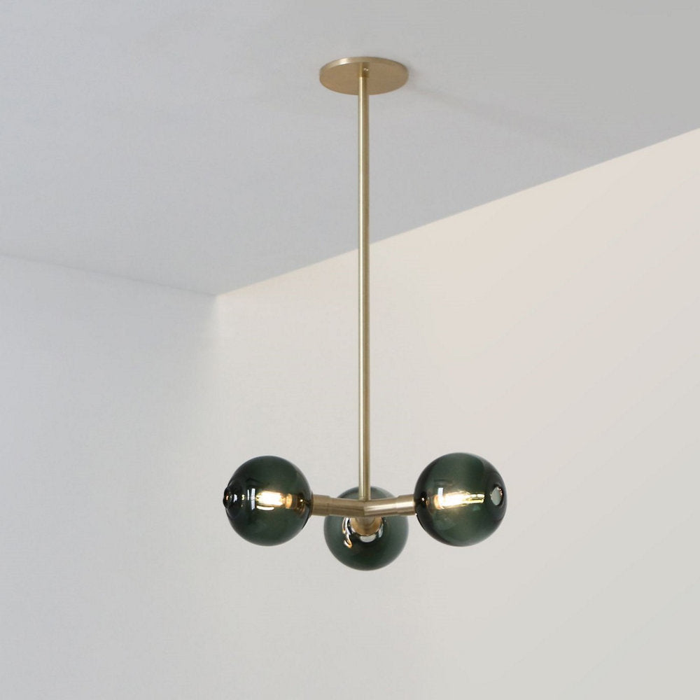 Stem 3 Light Pendant