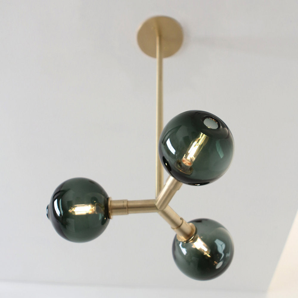 Stem 3 Light Pendant