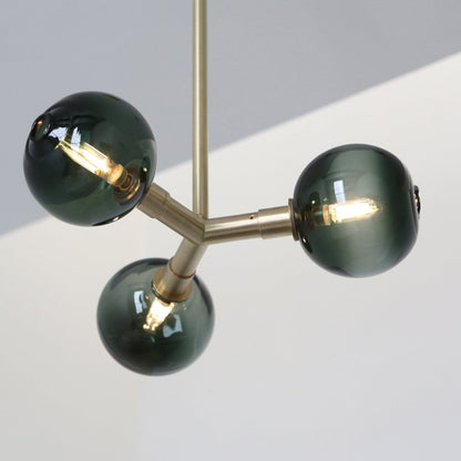 Stem 3 Light Pendant