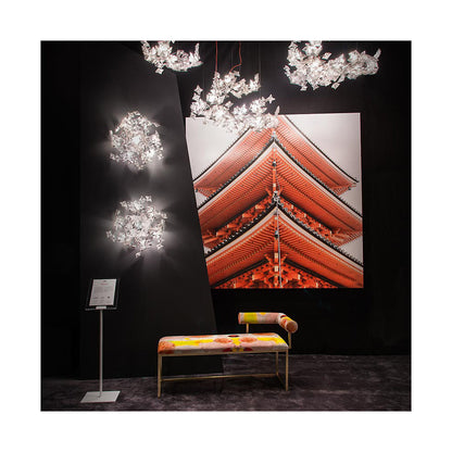 Hanami Flushmount / Wall Sconce