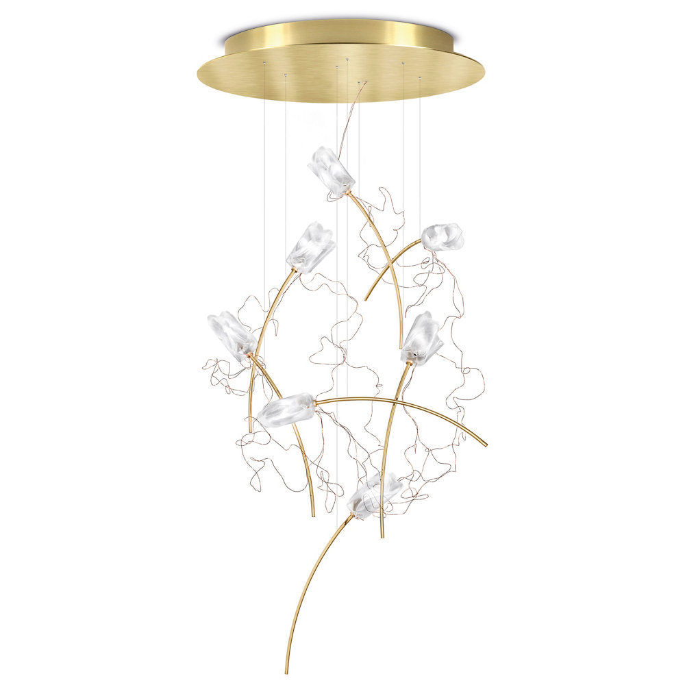 Tulip LED Multi-Light Pendant
