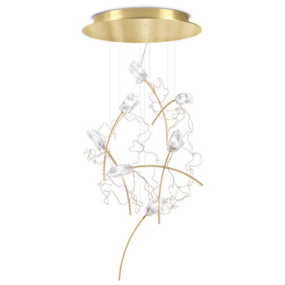 Tulip LED Multi-Light Pendant