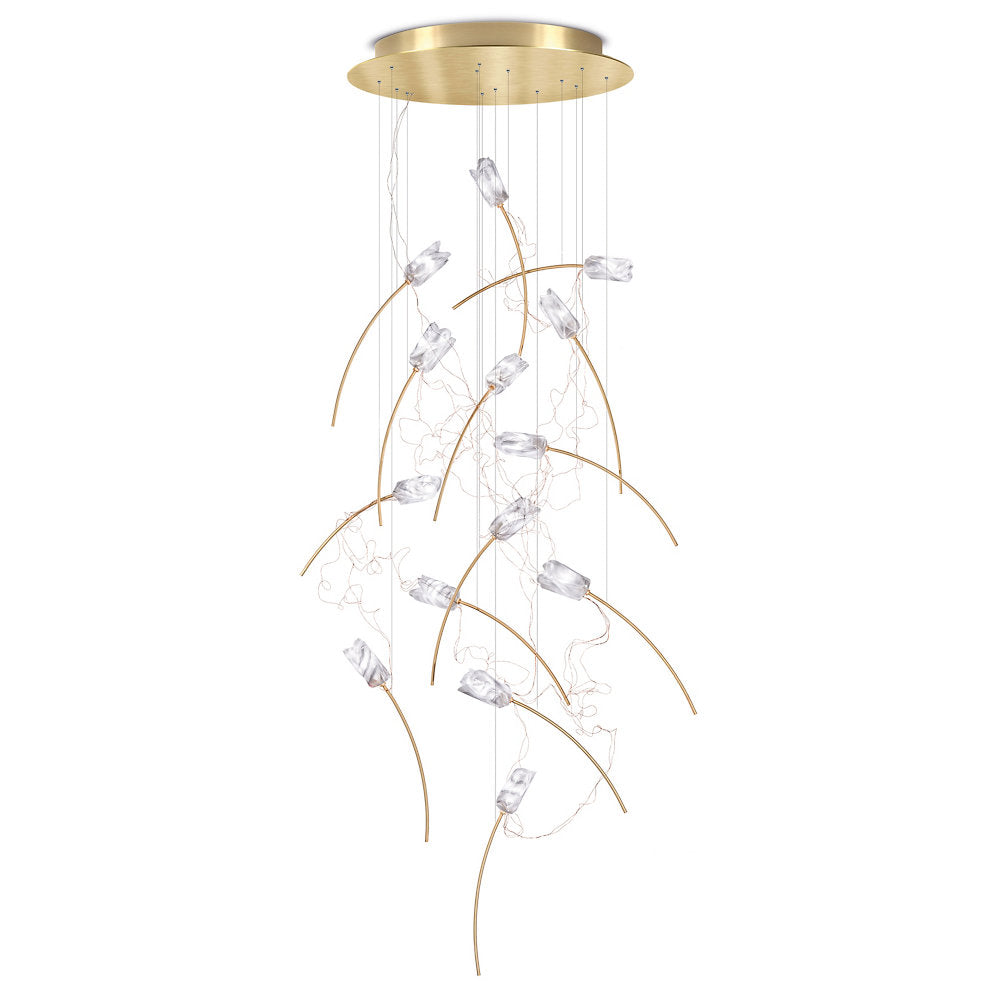 Tulip LED Multi-Light Pendant