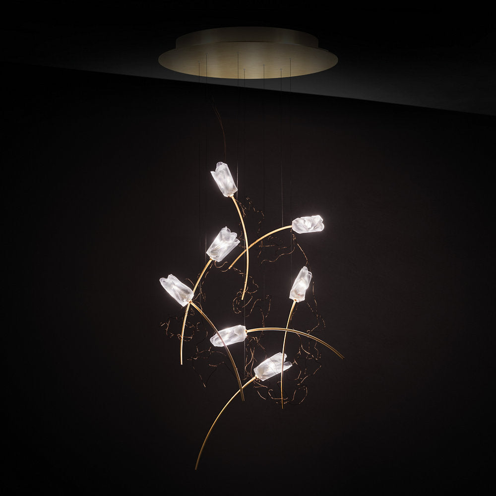 Tulip LED Multi-Light Pendant