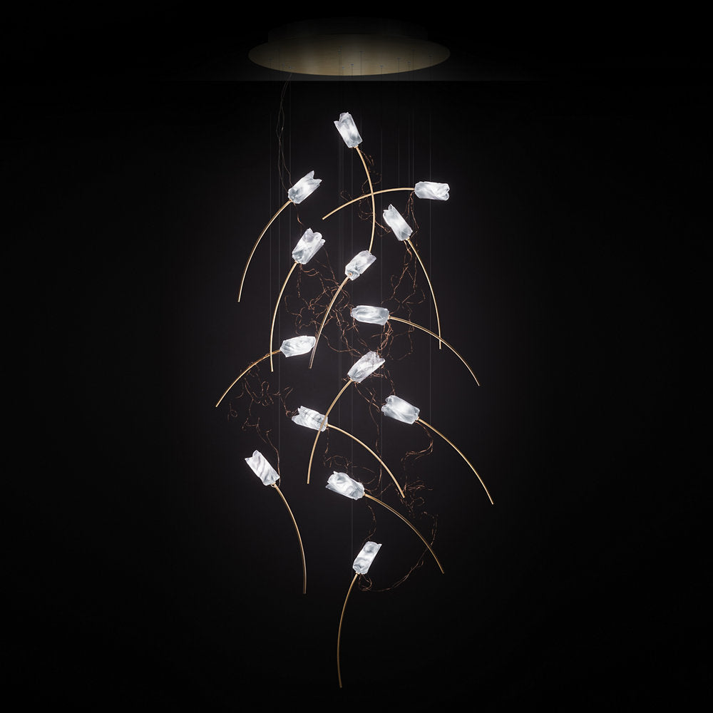 Tulip LED Multi-Light Pendant