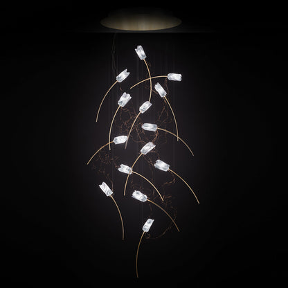 Tulip LED Multi-Light Pendant