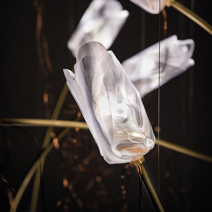 Tulip LED Multi-Light Pendant