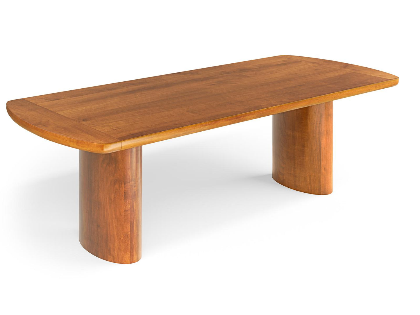 Olympia Athena 116-Inch Rectangle Dining Table in Solid Maple
