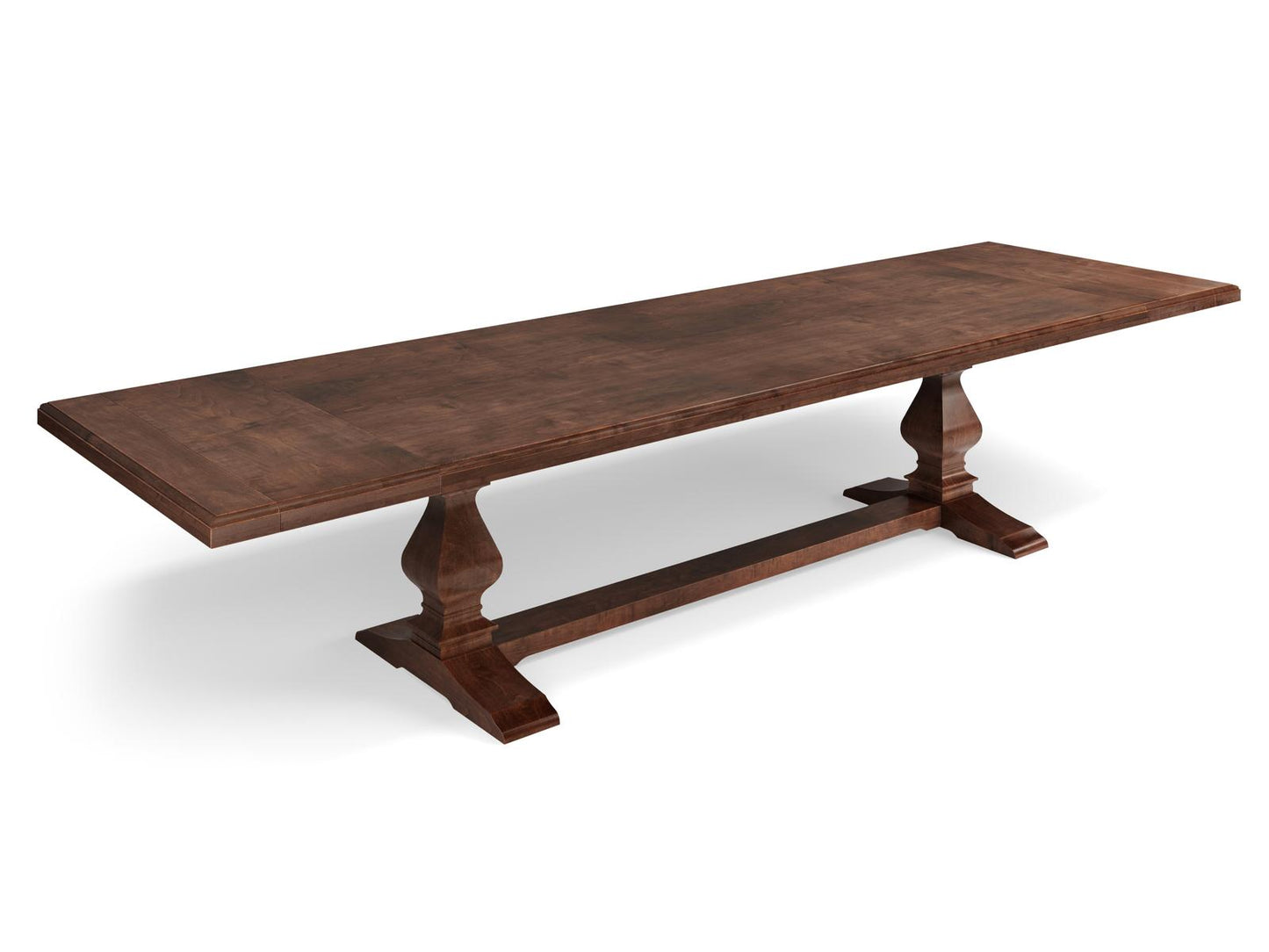 New Castle Ashford Extension Dining Table with Trestle Base