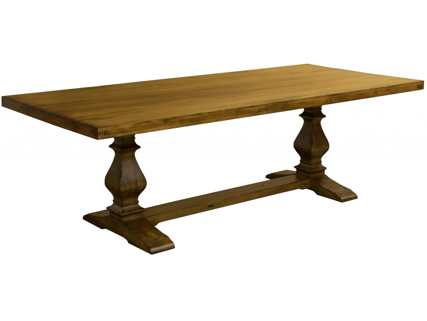 New Castle Ashford 96-Inch Rectangle Dining Table Solid Maple