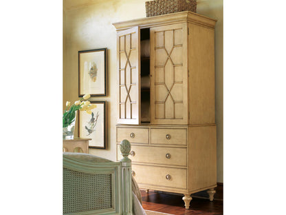 New Hope Wood Linen Press