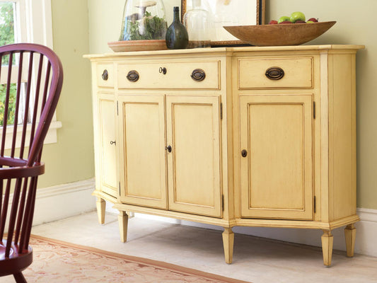 Beaufort Mahogany Wood Sideboard