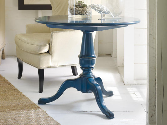 Cape Neddick End Table Round Wood
