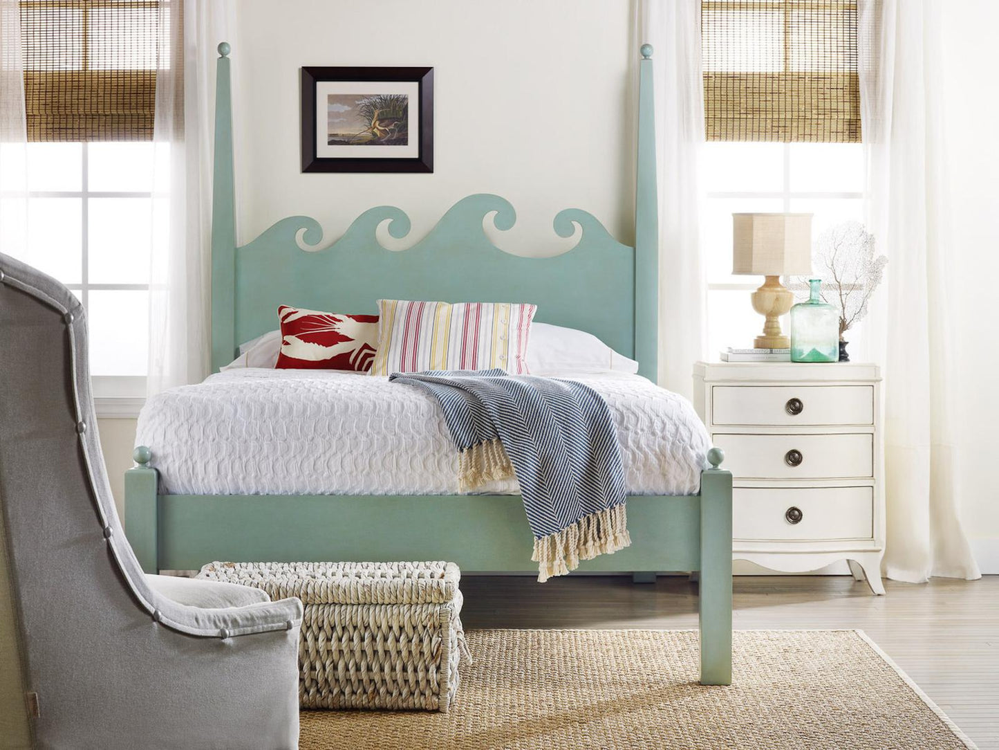 North Shore King Poster Bed