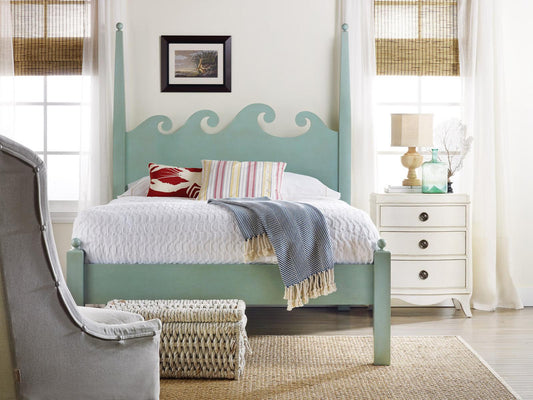 North Shore King Poster Bed