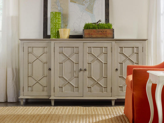 Portland Sideboard Mahogany Wood Buffet