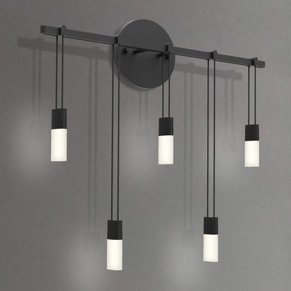 Suspenders 18-inch Even Bar LED Wall Sconce