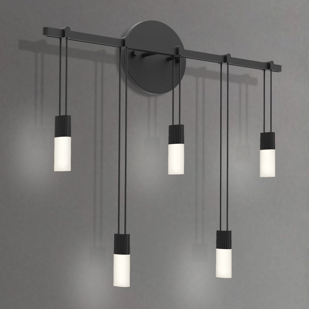 Suspenders 18-inch Even Bar LED Wall Sconce