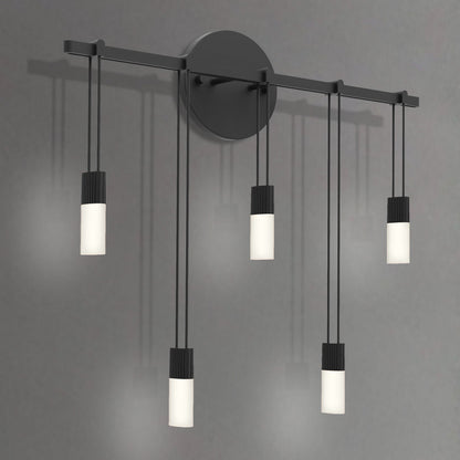 Suspenders 18-inch Even Bar LED Wall Sconce