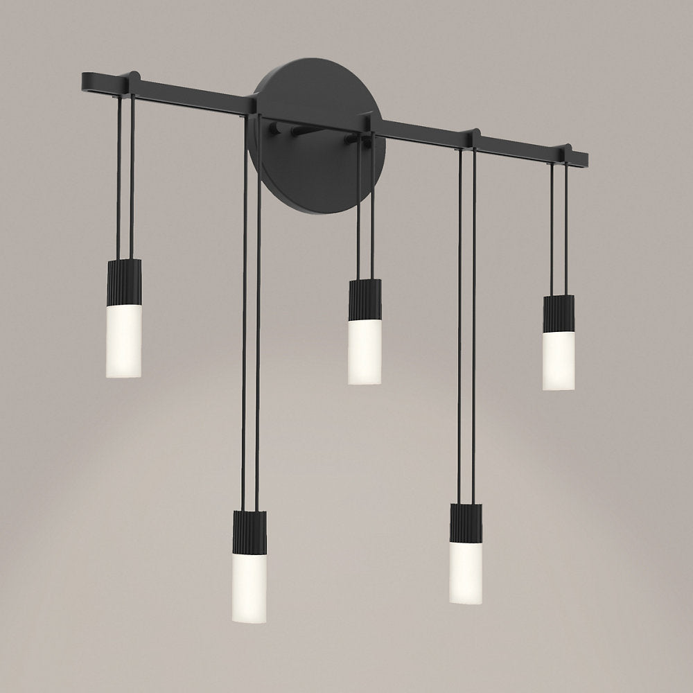 Suspenders 18-inch Even Bar LED Wall Sconce