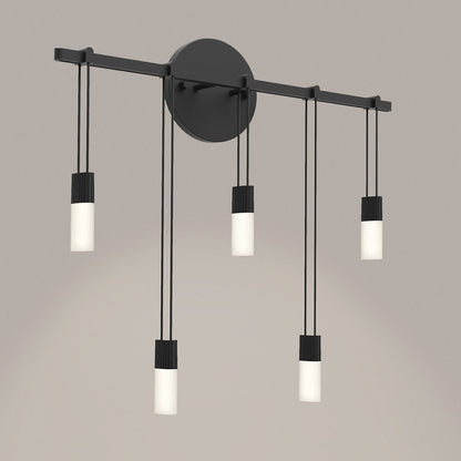 Suspenders 18-inch Even Bar LED Wall Sconce