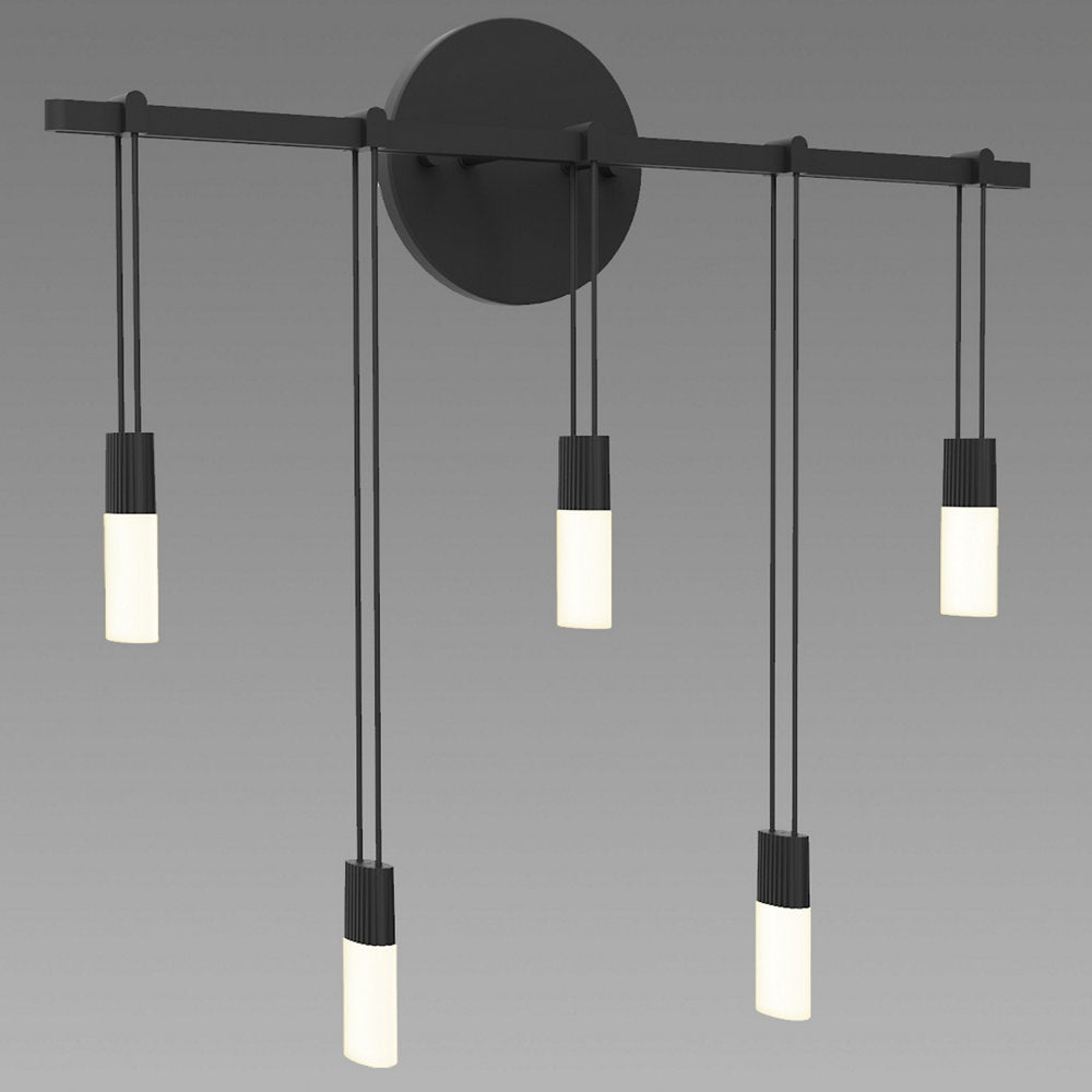 Suspenders 18-inch Even Bar LED Wall Sconce