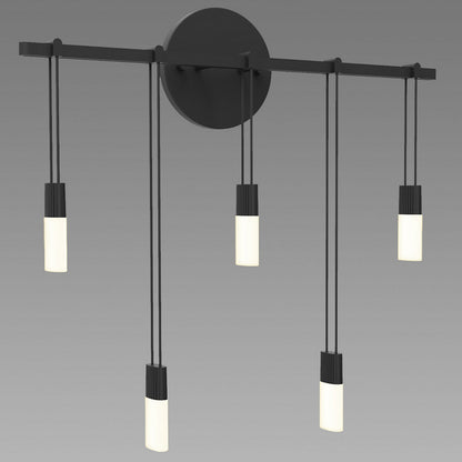 Suspenders 18-inch Even Bar LED Wall Sconce