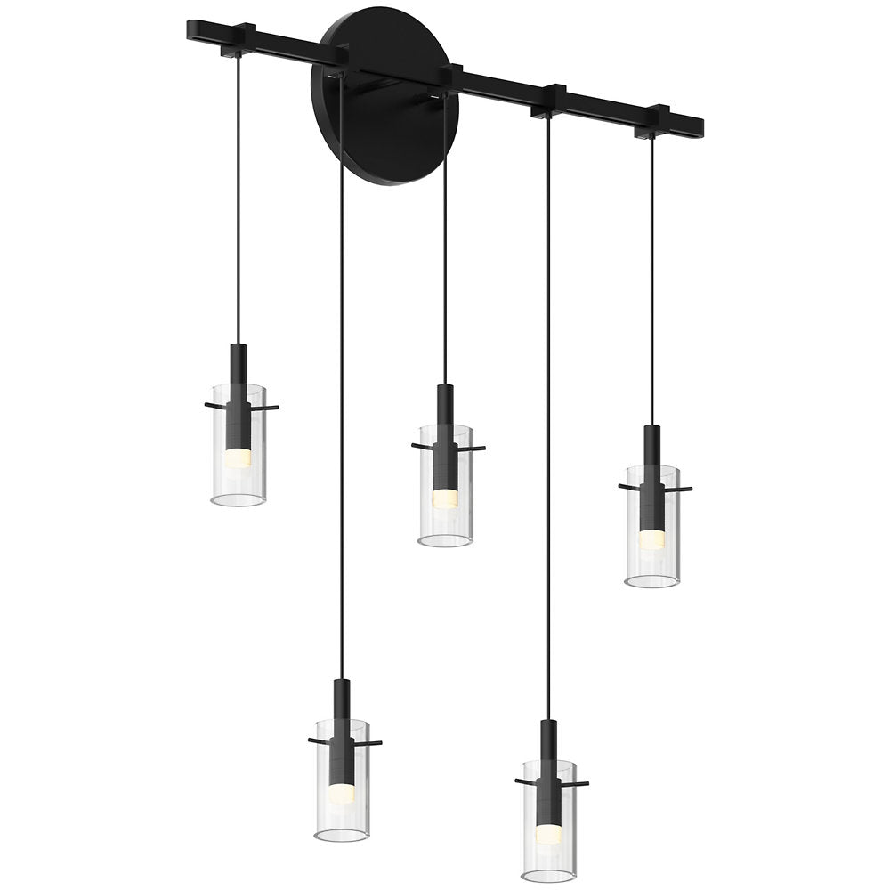 Suspenders 18-inch Even Bar LED Wall Sconce