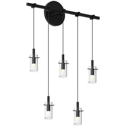 Suspenders 18-inch Even Bar LED Wall Sconce