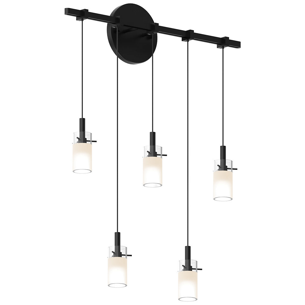 Suspenders 18-inch Even Bar LED Wall Sconce