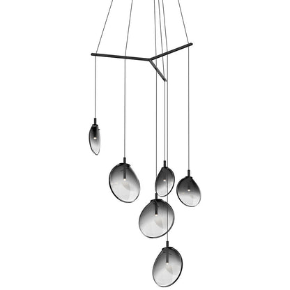 Cantina Tri-Spreader Multi-Light Pendant