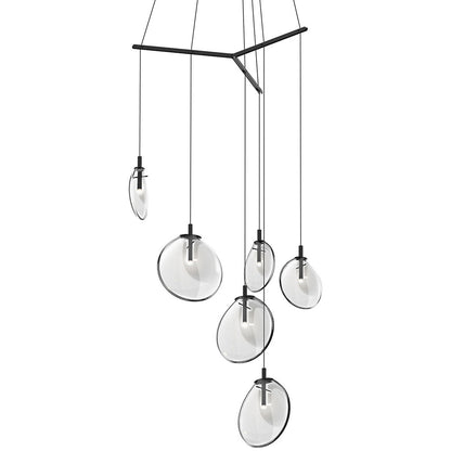 Cantina Tri-Spreader Multi-Light Pendant