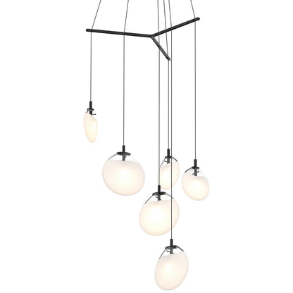 Cantina Tri-Spreader Multi-Light Pendant