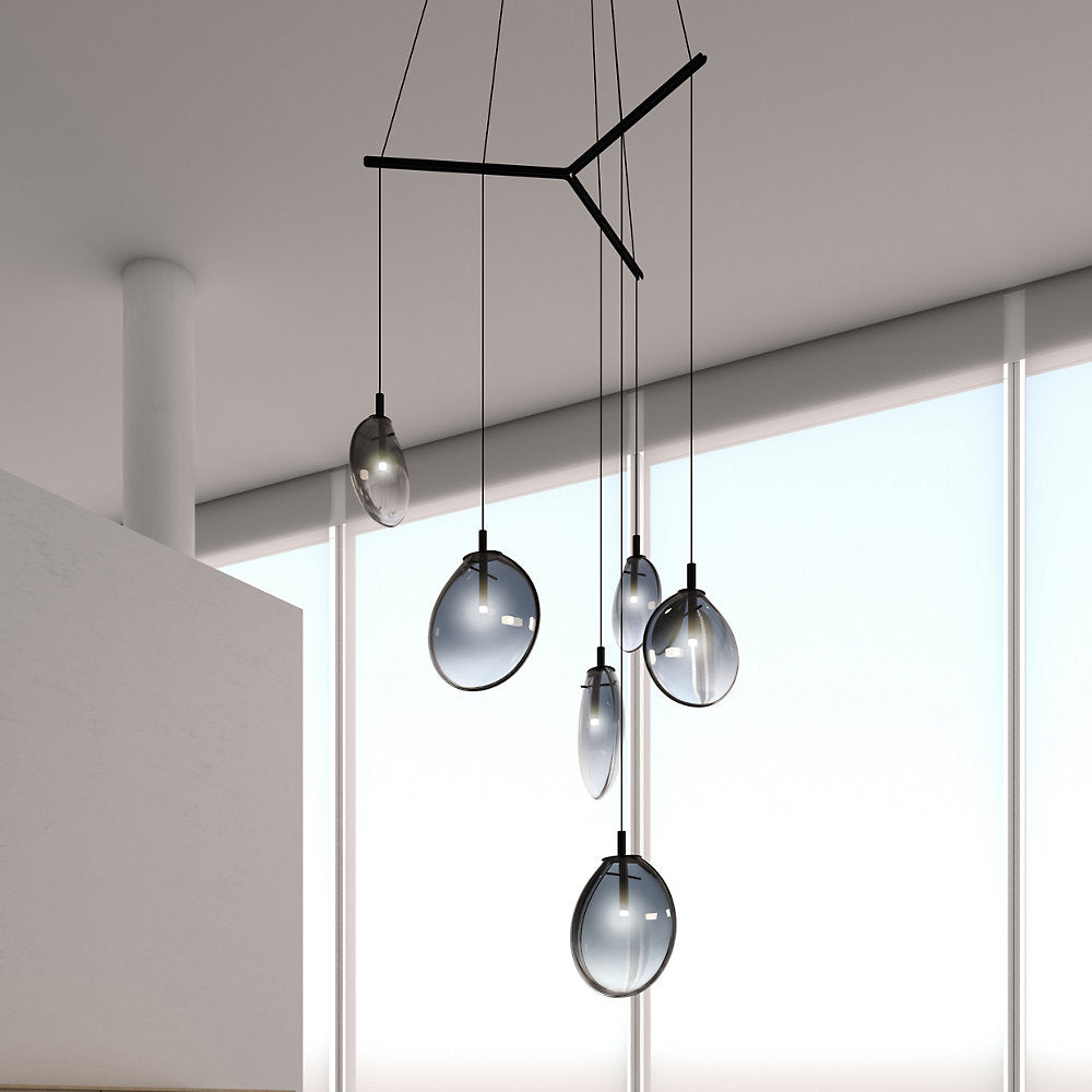 Cantina Tri-Spreader Multi-Light Pendant