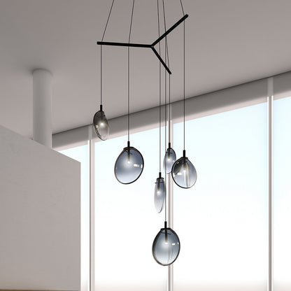 Cantina Tri-Spreader Multi-Light Pendant