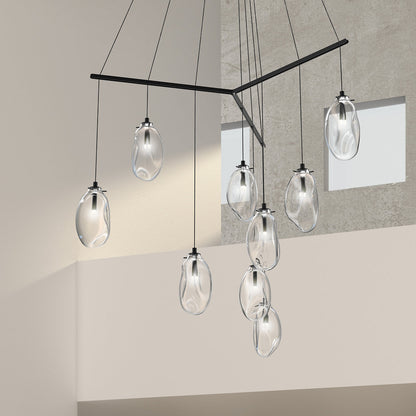 Cantina Tri-Spreader Multi-Light Pendant