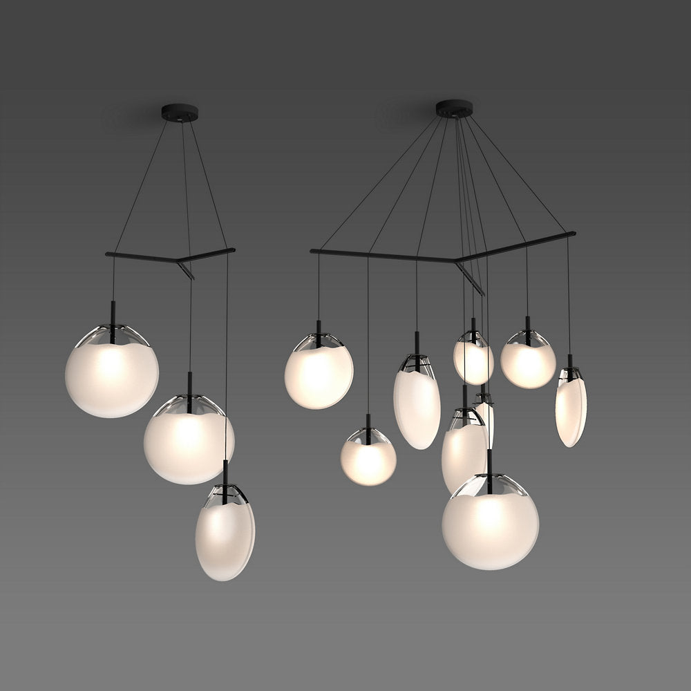 Cantina Tri-Spreader Multi-Light Pendant